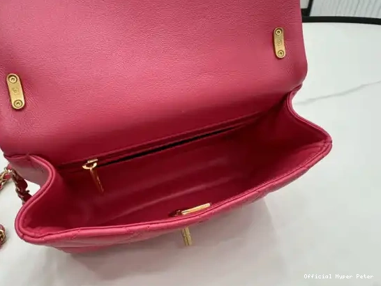 Hyper Peter CHANEL BAG-14.5x19.5x7.5cm FLAP 0706